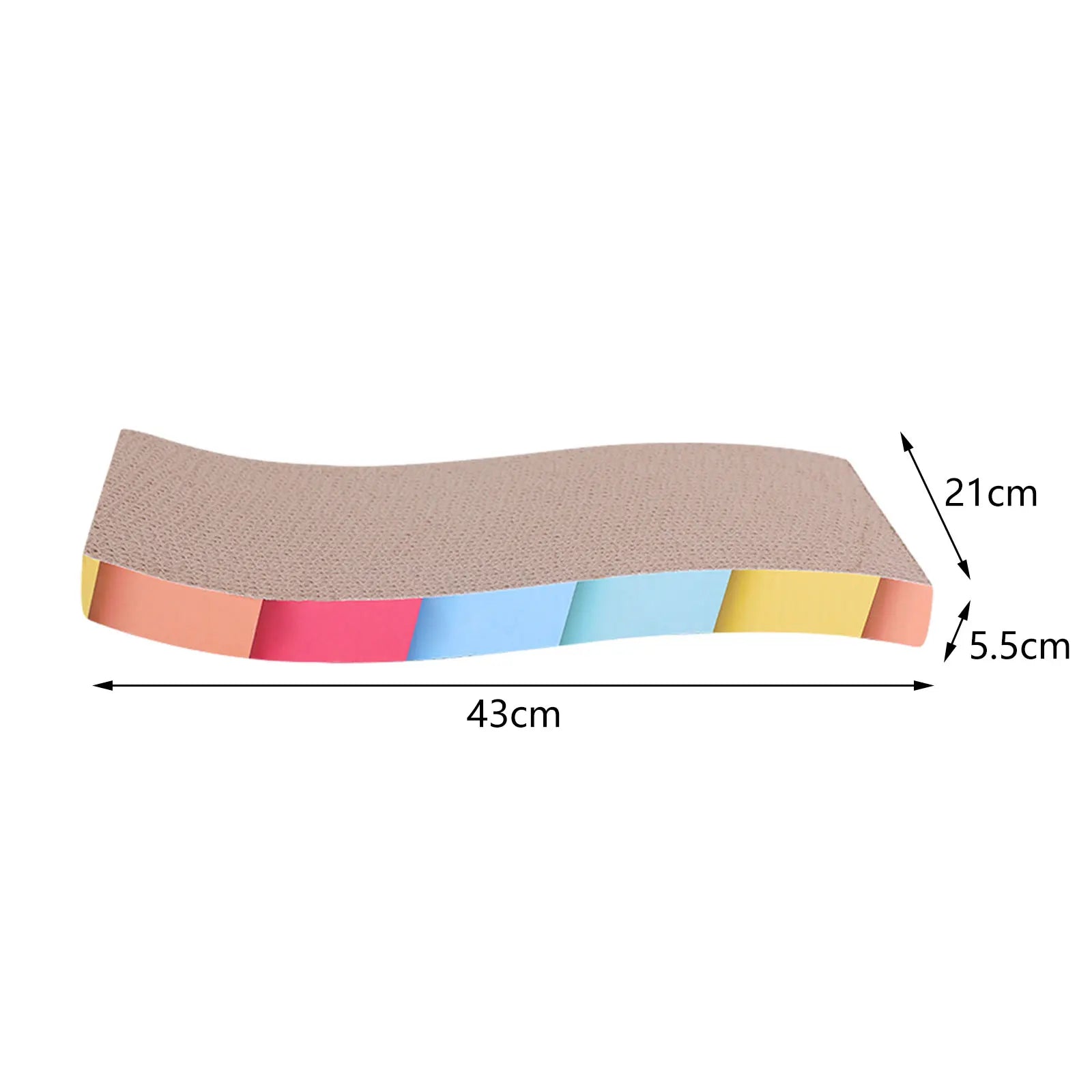 Cat Scratching Board Bed – Cardboard Scratch Pad