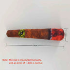 Plush Cigar Dog Toy