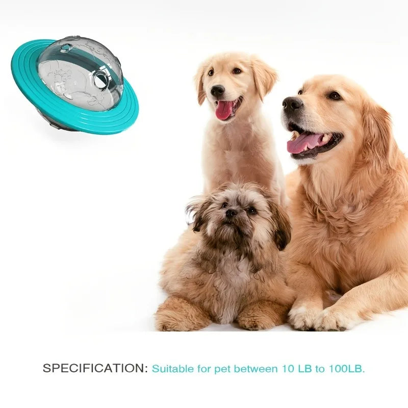 Interactive Design Dog Ball Toys Food Dispensing Pet Slow Feeder Ball Dog Enrichment Toys Dogs IQ Treat Ball Puzzle Toy