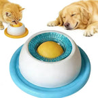 Interactive Dog Toys Slow Feeder Food Dispenser Lick Toys for Puppy Training And Cat Feeding Crate Accessory Enrichment Chew Toy