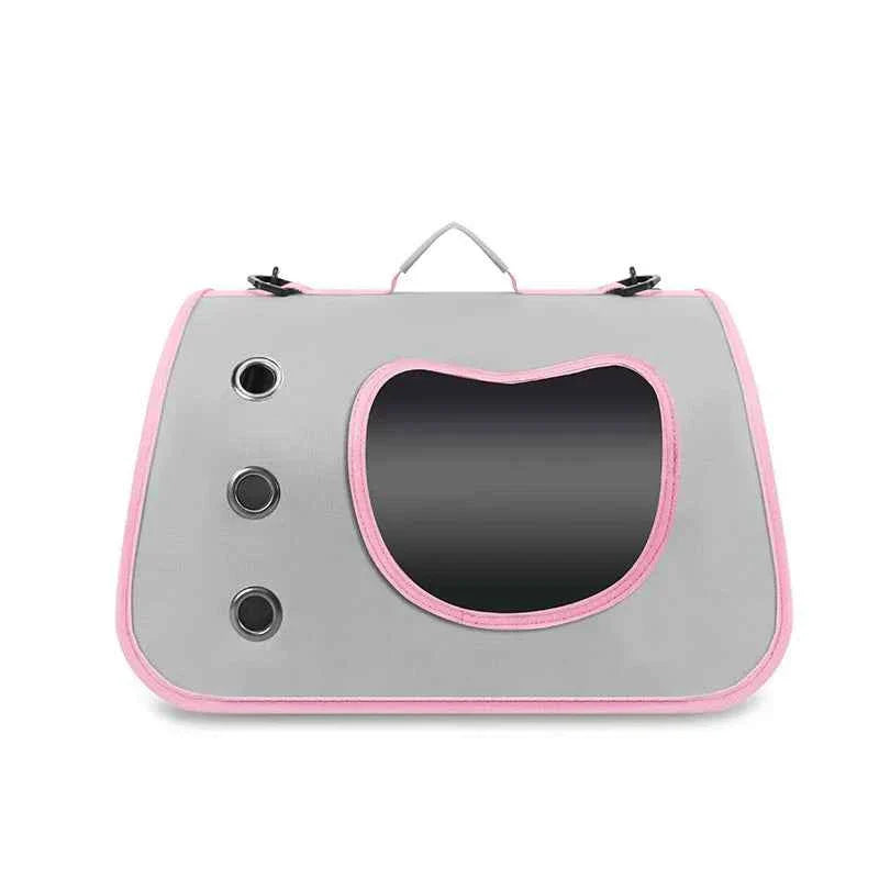 Portable Foldable Pet Carrier Bag for Cats & Small Dogs