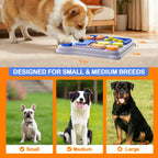 Dog Puzzle Toy & Pet Feeder - Treat Dispensing Toy for IQ Training, New Arrival, Ideal for Small/Medium Dogs