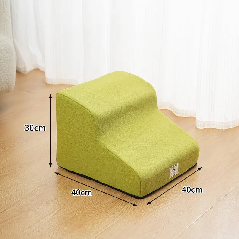 Non Slip Washable Dog Stairs for Small Elderly Dogs Pet Ramp for Bed Sofa Climbing Safety Ramps Ramp for Dog Pet Ramp Pet Stairs