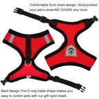 Breathable Mesh Cat Harness and Leash Set | Reflective Soft Vest for Small Cats and Dogs