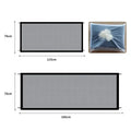 With 4Pcs Hook Pet Isolated Network Stairs Gate New Folding Breathable Mesh Playpen For Dog Safety Fence,Pet Dog Barrier Fences