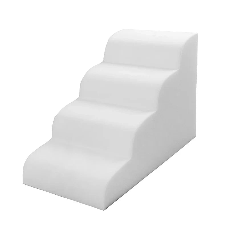 New Detachable And Washable Kennel Memory Foam Dog Sofa Stairs Pet 4-5 Steps Stairs For Small Dog Cat Ramp Ladder Pet Stairs