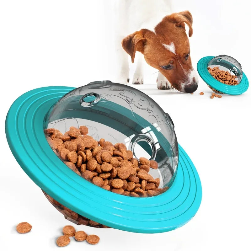 Interactive Design Dog Ball Toys Food Dispensing Pet Slow Feeder Ball Dog Enrichment Toys Dogs IQ Treat Ball Puzzle Toy