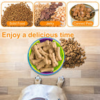 Dog Slow Feeder Interactive Dog Puzzle Game Toy Reusable 3 Layers Puzzle Puppy Feeder for Pet Avoid Gulping