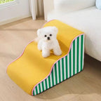 Pet Stairs For Dogs, Soft Ramp Ladder For Sofa Bed Non-slip Pet Steps To Protect Joints, Safety Dog Stairs For Dog