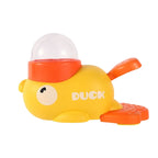 Little Yellow Duck Pet Treat Dispenser Interactive Food Leaking Toy for Cats Dogs Training Slow Feeder Auto Feeder Pet Supplies