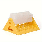 Interactive Dog Food Dispenser Toy - Puzzle Feeder with Leak-Proof Design Slow-Feeding Design & Durable PP Material for Dogs
