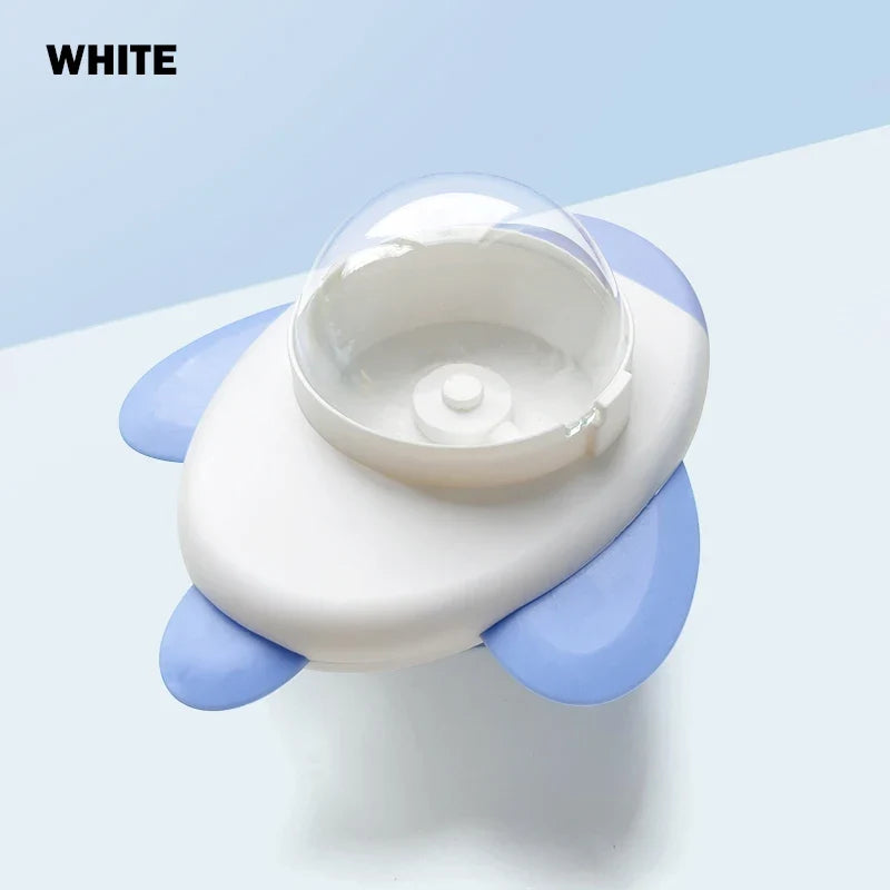 Cat interactive Toys Rotatable Cat Dog Leak Food Toy Pet Puzzle Relief Boredom Toys Food Feeder Dispenser for Kitten Puppy Toys