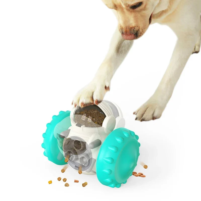 Dog Puzzle Toys Pet Food Interactive Tumbler Slow Feeder Puppy Toy Snack Treat for Pet Dog Cat Training Goods for Pets
