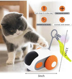 Remote Control Mouse Cat Toy for Endless Fun