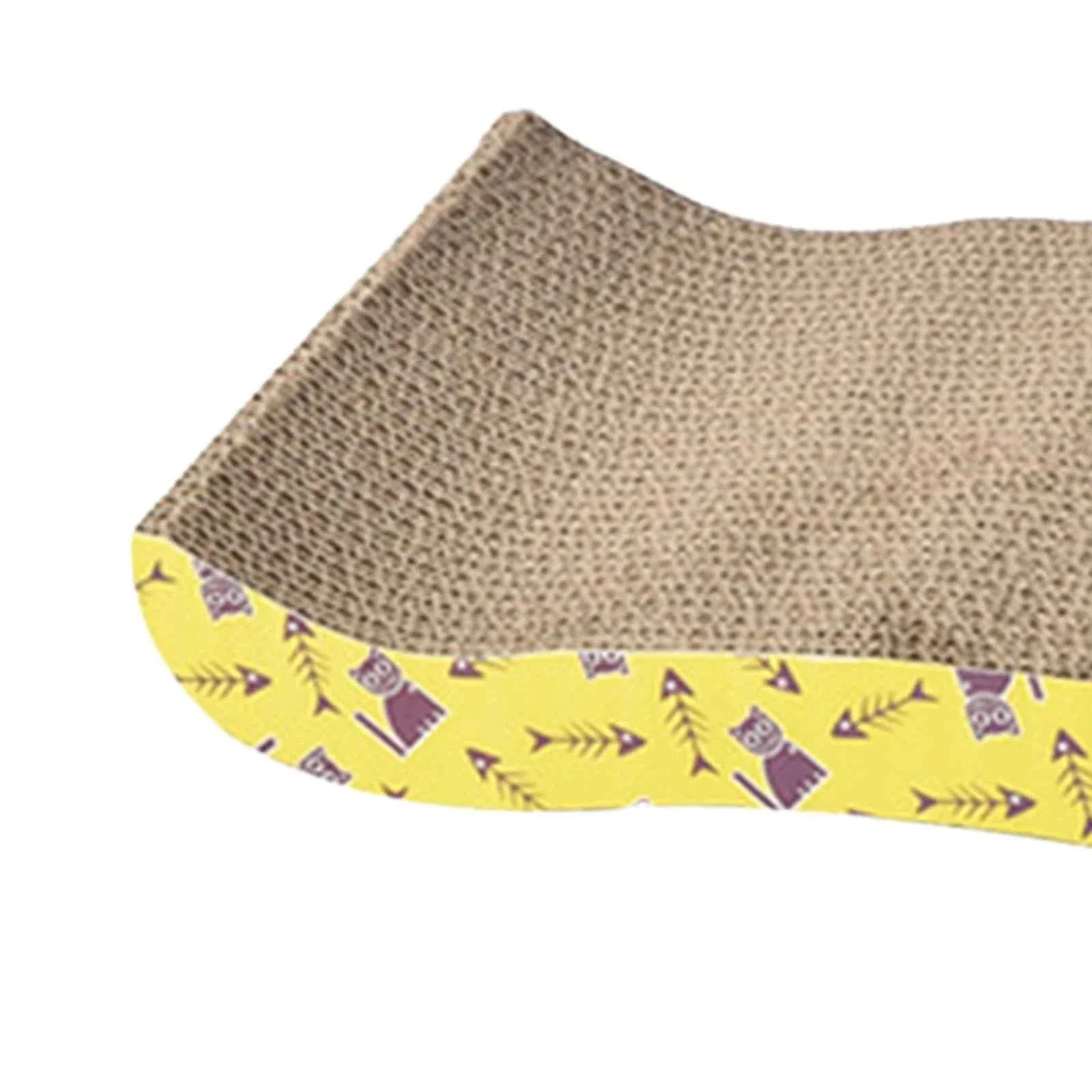 Cat Scratching Board Bed – Cardboard Scratch Pad