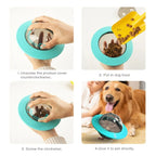 Interactive Design Dog Ball Toys Food Dispensing Pet Slow Feeder Ball Dog Enrichment Toys Dogs IQ Treat Ball Puzzle Toy