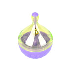 Interactive Cat Toys Treat Puzzle for Cats Wobble Tumbler Feeder Food Dispenser for Kittens Small Dogs
