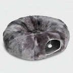 Plush Cat Tunnel Bed – 2-in-1 Cozy Sleeping Bed and Interactive Toy