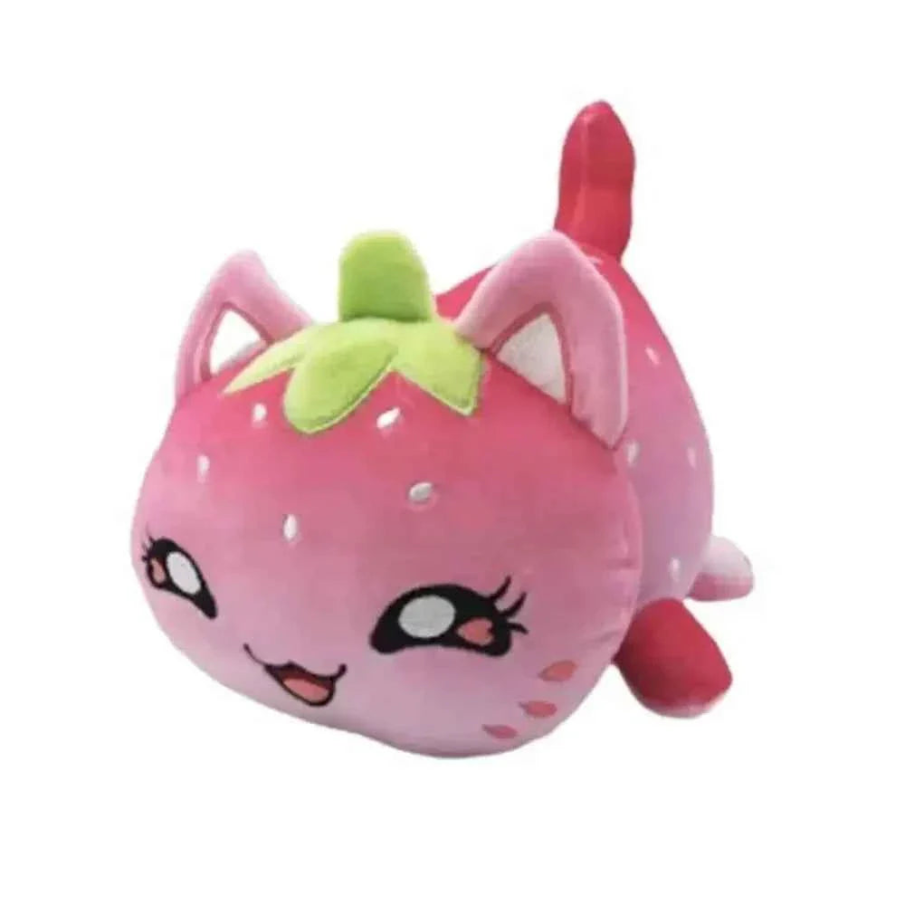 Aphmau Meemeow Cat Plush Toy - 10 inch Donut, Fries & Cheeseburger Food Plush Doll