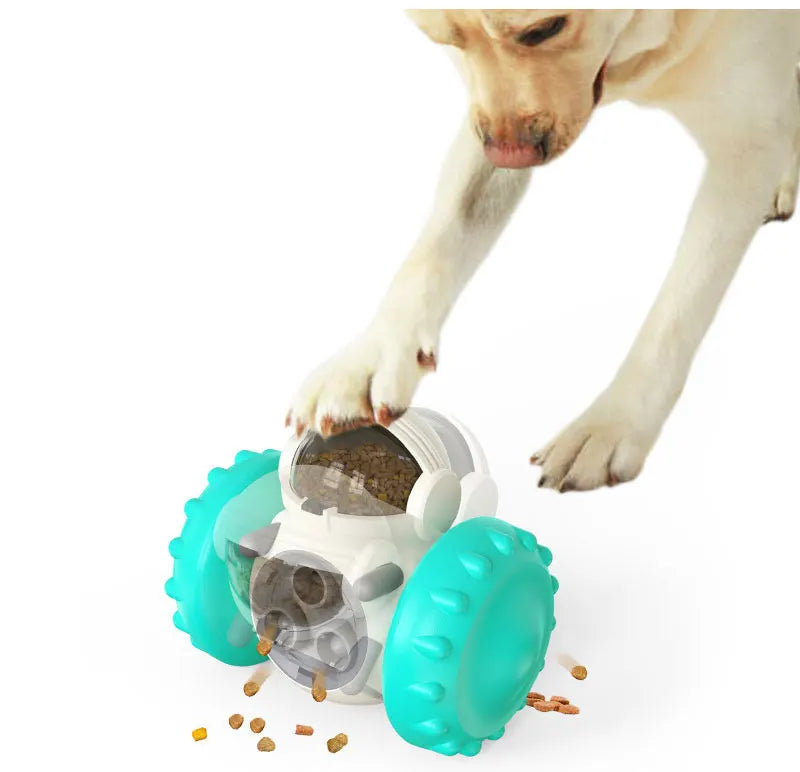 Dog Puzzle Toys Pet Food Interactive Tumbler Slow Feeder Puppy Toy Snack Treat for Pet Dog Cat Training Goods for Pets