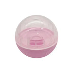 Treat Dispenser IQ Training InteractivePet Anti Choke Slow Feeder  Dog Cat Leakage Food Toys Balls Adjustable  Educational Toy