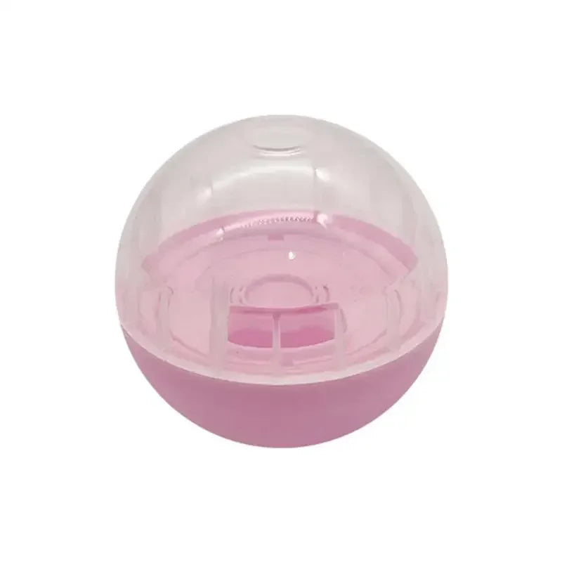 Treat Dispenser IQ Training InteractivePet Anti Choke Slow Feeder  Dog Cat Leakage Food Toys Balls Adjustable  Educational Toy