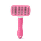 Pet Dog Hair Brush & Cat Comb | Deshedding Grooming Brush for Dogs & Cats