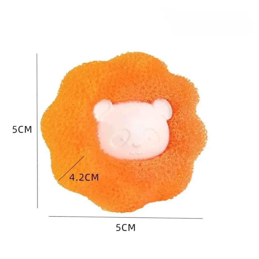 Lint Remover for Clothing Sponge Laundry Ball
