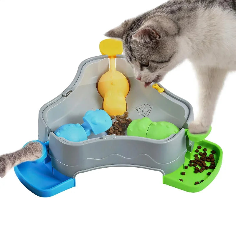 Dog Treat Dispenser Toy Puppy Training Supplies Dog Puzzle Feeder Toy for Animal Lovers Busy Professionals Trainers Apartment