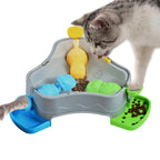 Dog Treat Dispenser Toy Puppy Training Supplies Dog Puzzle Feeder Toy for Animal Lovers Busy Professionals Trainers Apartment