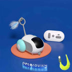 Remote Control Mouse Cat Toy for Endless Fun