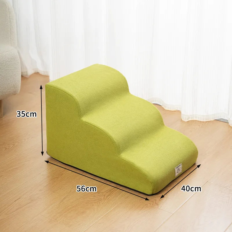 Non Slip Washable Dog Stairs for Small Elderly Dogs Pet Ramp for Bed Sofa Climbing Safety Ramps Ramp for Dog Pet Ramp Pet Stairs