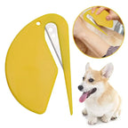 Pet Knotting Comb – Painless Dog & Cat Grooming Comb for Shedding, Knot Removal, and Hair Trimming