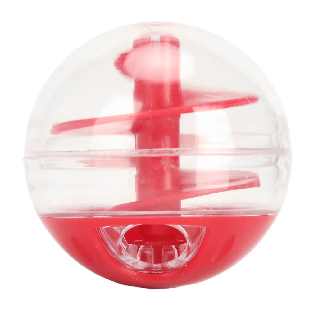 Cat Treat Dispensing Ball Bite Resistant Interactive Pet Slow Feeder Puzzle Ball for Kitten Cat Treat Dispensing Puzzle Ball