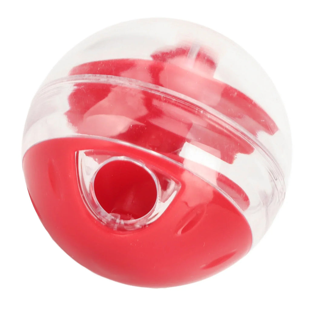 Cat Treat Dispensing Ball Bite Resistant Interactive Pet Slow Feeder Puzzle Ball for Kitten Cat Treat Dispensing Puzzle Ball