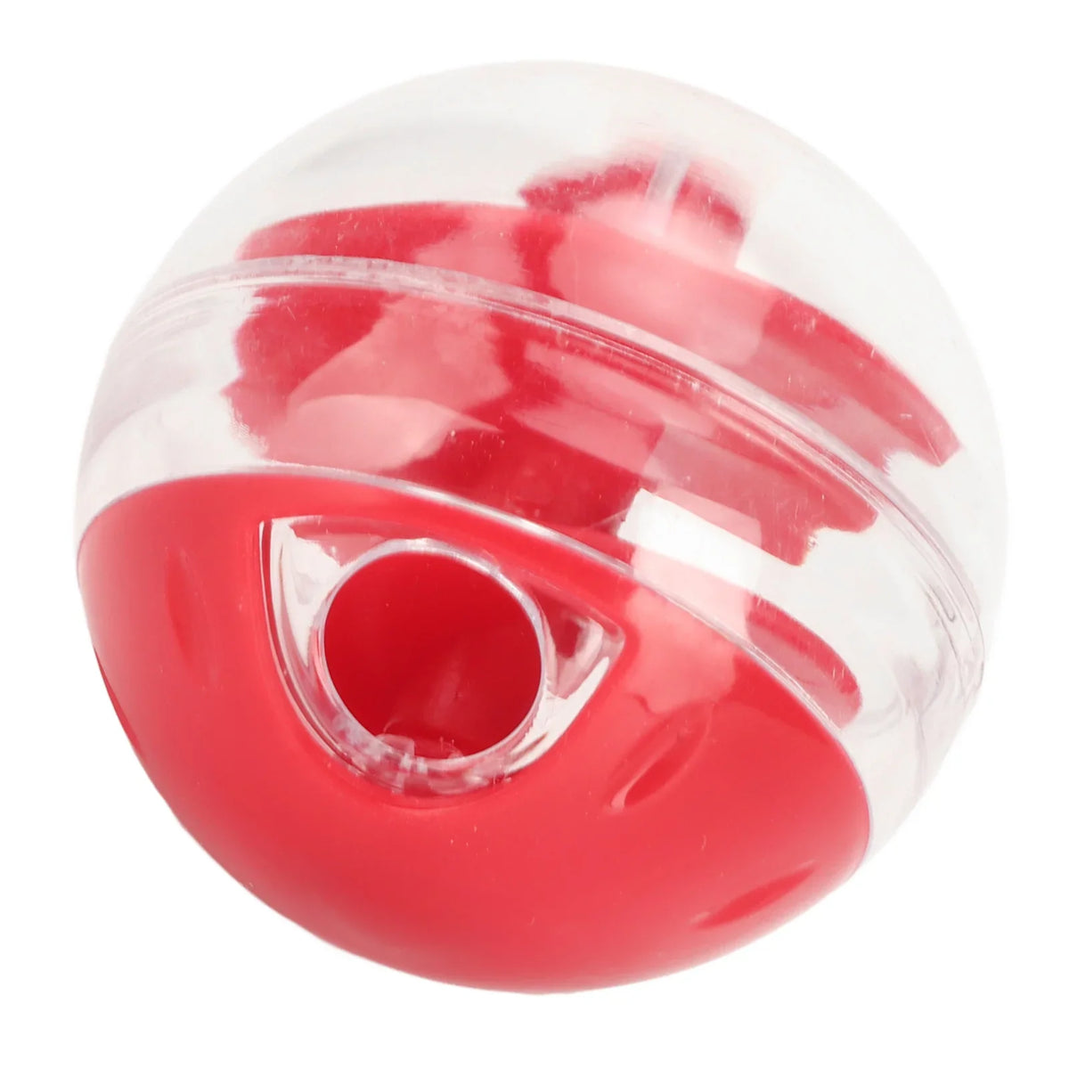 Cat Treat Dispensing Ball Bite Resistant Interactive Pet Slow Feeder Puzzle Ball for Kitten Cat Treat Dispensing Puzzle Ball