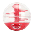 Cat Food Dispensing Ball  Cat Treat Dispensing Ball Bite Resistant Interactive Pet Slow Feeder Puzzle Ball for Kitten