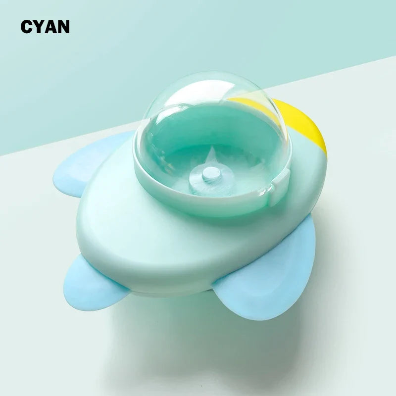 Cat interactive Toys Rotatable Cat Dog Leak Food Toy Pet Puzzle Relief Boredom Toys Food Feeder Dispenser for Kitten Puppy Toys