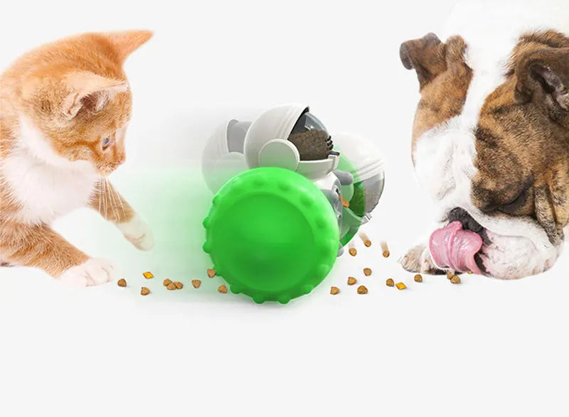 Dog Puzzle Toys Pet Food Interactive Tumbler Slow Feeder Puppy Toy Snack Treat for Pet Dog Cat Training Goods for Pets