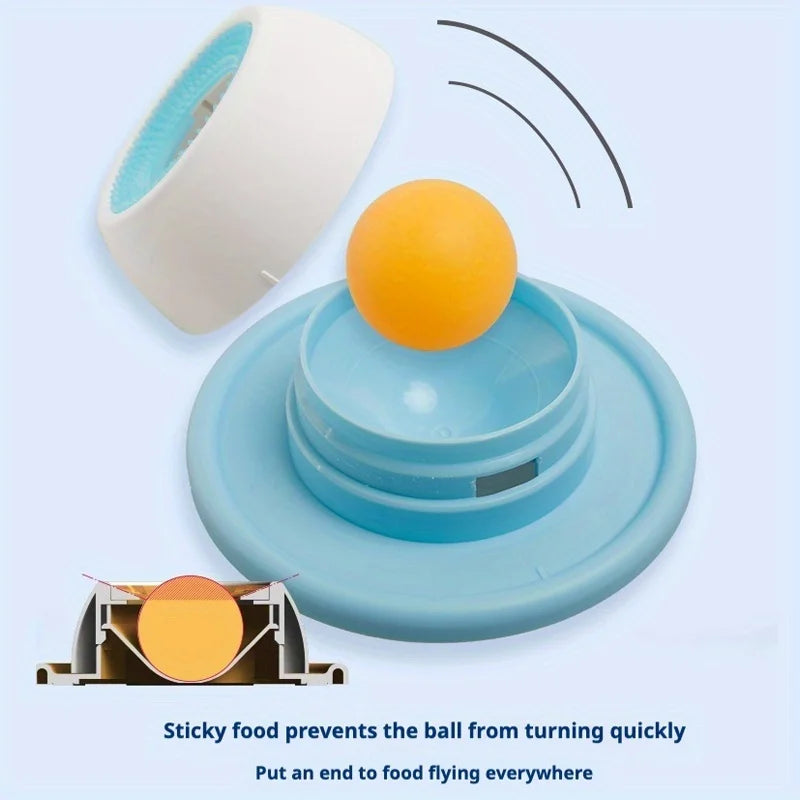Pet Lick Mat for Dogs and Cats | Interactive Slow Feeder Snack Bowl