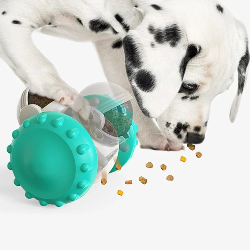 Dog Puzzle Toys Pet Food Interactive Tumbler Slow Feeder Puppy Toy Snack Treat for Pet Dog Cat Training Goods for Pets