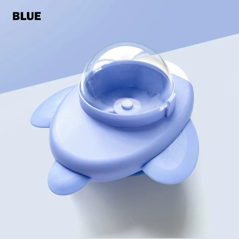 Cat interactive Toys Rotatable Cat Dog Leak Food Toy Pet Puzzle Relief Boredom Toys Food Feeder Dispenser for Kitten Puppy Toys