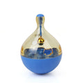 Pet Cat Fun Bowl Feeding Toys Dog Tumbler Feeder Puppy Kitten Shaking Leakage Food Ball Container Exercise Training Leakage Toys