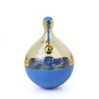 Pet Cat Fun Bowl Feeding Toys Dog Tumbler Feeder Puppy Kitten Shaking Leakage Food Ball Container Exercise Training Leakage Toys