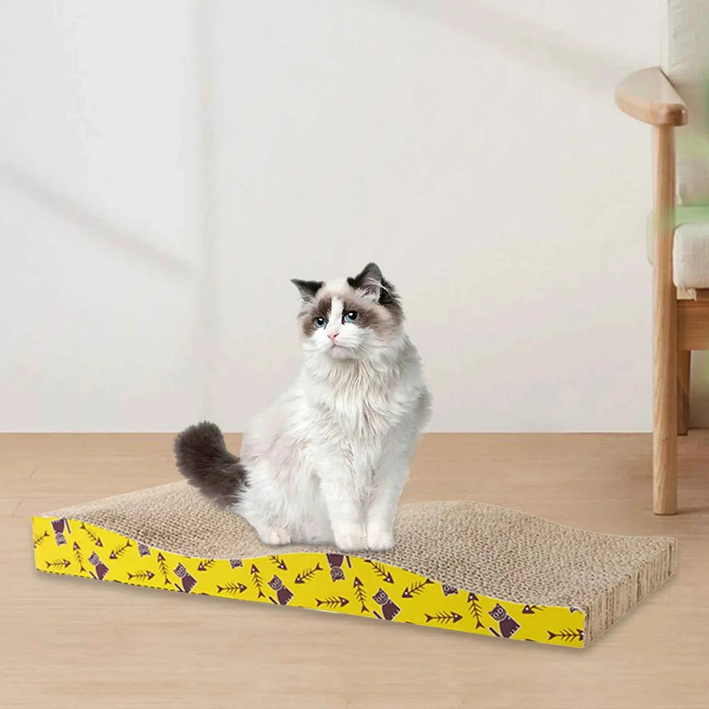 Cat Scratching Board Bed – Cardboard Scratch Pad