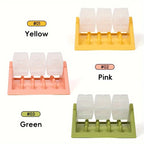Interactive Dog Food Dispenser Toy - Puzzle Feeder with Leak-Proof Design Slow-Feeding Design & Durable PP Material for Dogs
