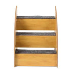 Dog Stairs Wooden Ramp Wear Resistant Steps Non Slip Ladder for Small Dogs Cats Home Sofa Bed