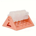 Interactive Dog Food Dispenser Toy - Puzzle Feeder with Leak-Proof Design Slow-Feeding Design & Durable PP Material for Dogs