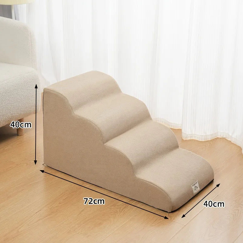 Non Slip Washable Dog Stairs for Small Elderly Dogs Pet Ramp for Bed Sofa Climbing Safety Ramps Ramp for Dog Pet Ramp Pet Stairs