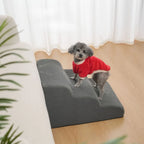 Non Slip Washable Dog Stairs for Small Elderly Dogs Pet Ramp for Bed Sofa Climbing Safety Ramps Ramp for Dog Pet Ramp Pet Stairs